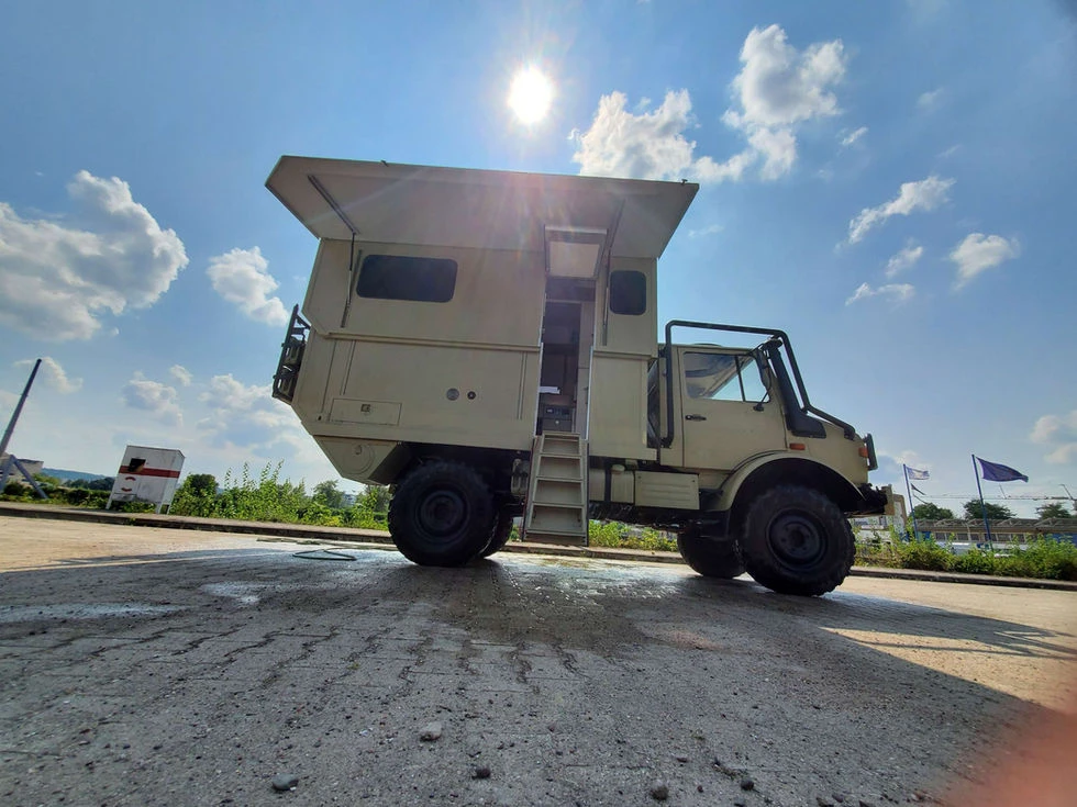 Unimog, U 1300 L, 435, expedition vehicle,